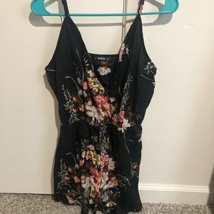 Floral Romper